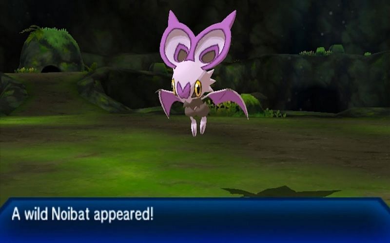 Noibat is a commonly found Pokemon in the Alola region (Image via Niantic)
