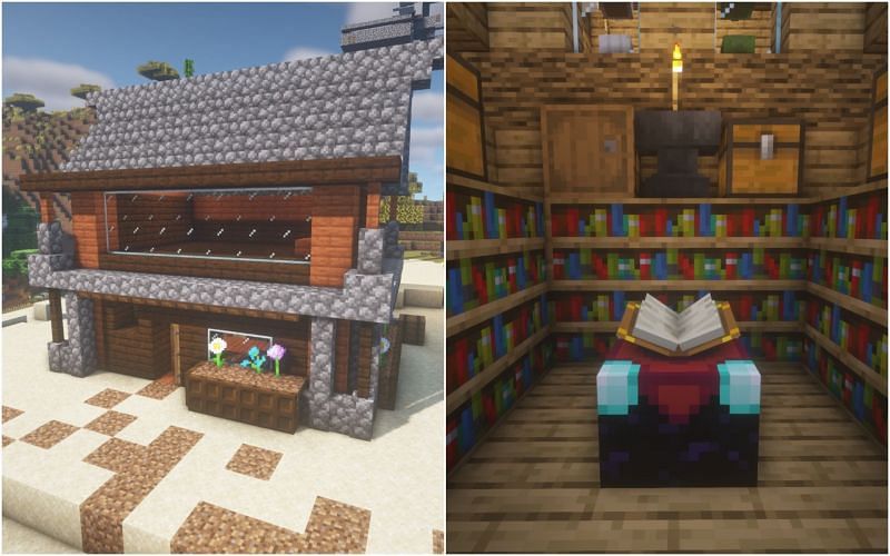 Necessary things to build (Image via Minecraft)