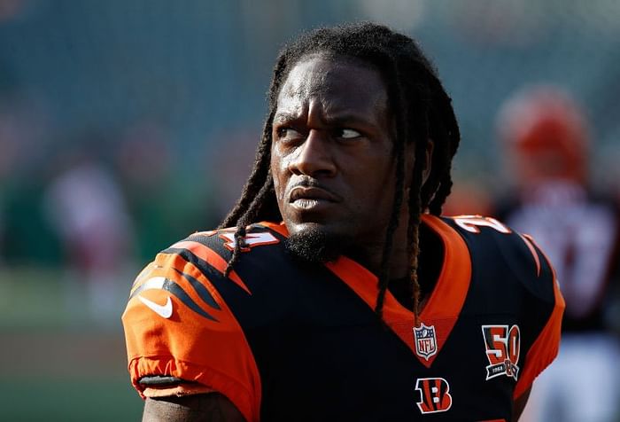 Former Dallas Cowboys cornerback Adam 'Pacman' Jones thanks Jerry