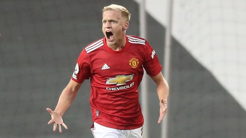 Donny van de Beek did not have the season he expected at the club (Image via Manchester United)