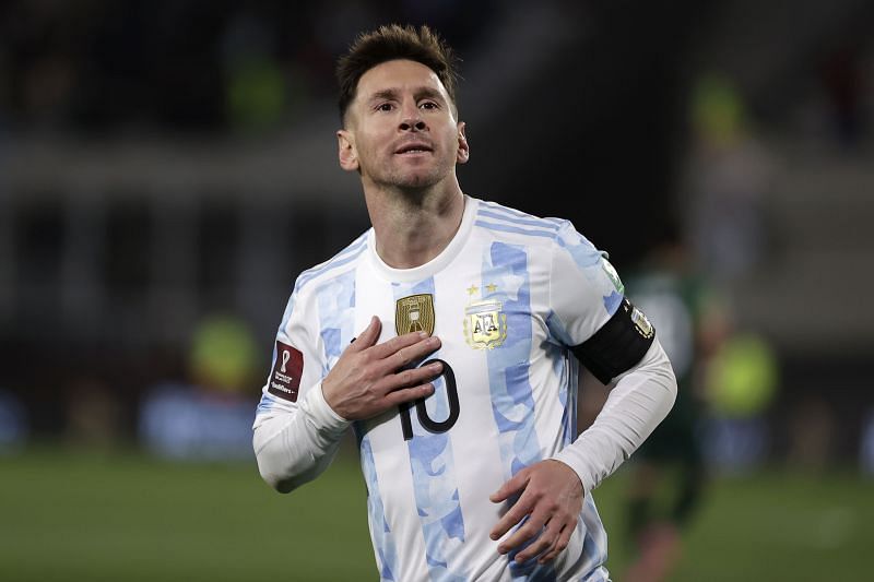Lionel Messi was the star of the show for Argentina yet again