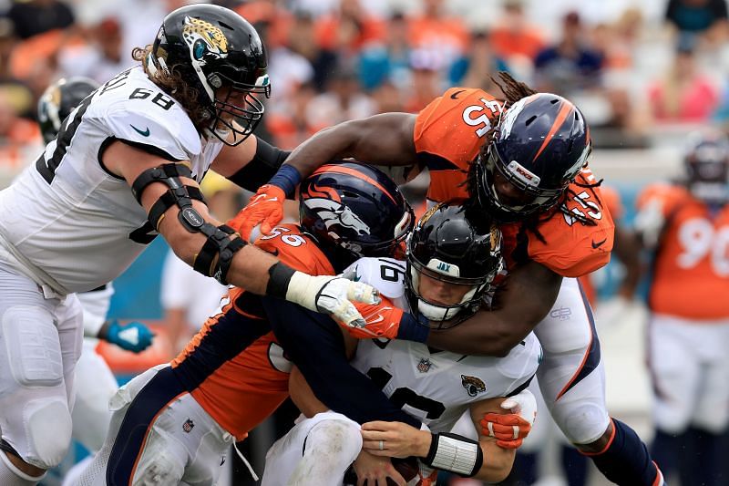 Denver Broncos v Jacksonville Jaguars