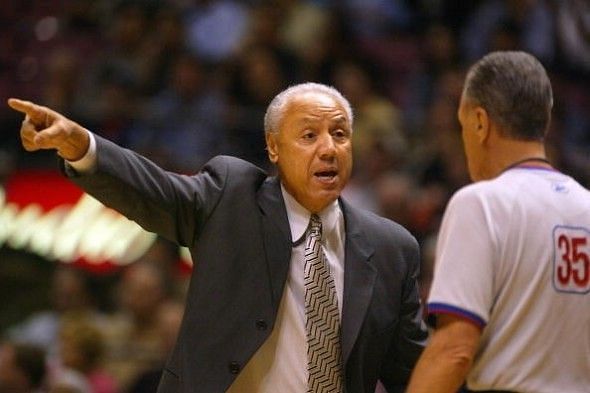 Lenny Wilkens is 2nd all time in NBA wins as a head coach with 1,332