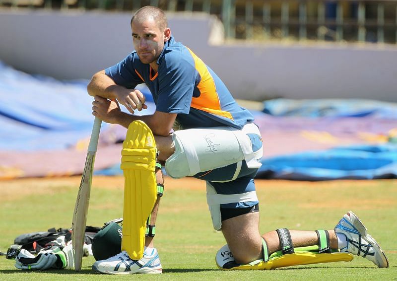 John Hastings played for two IPL franchises in his career