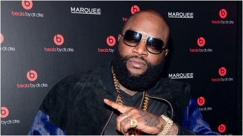 Rick Ross attends Beats By Dr. Dre special event at Marquee New York. (Image via Getty Images)