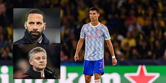 "He comments on things he doesn't really know" - Solskjaer responds to Ferdinand's comments on Cristiano Ronaldo