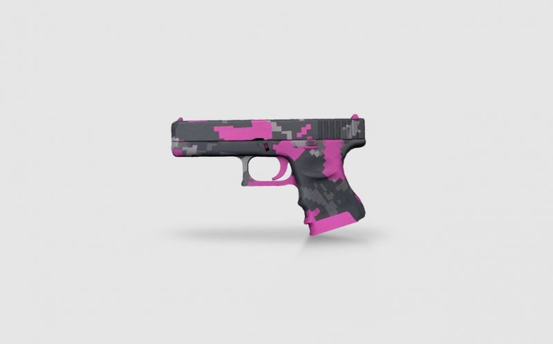 Glock-18 | Pink DDPAT