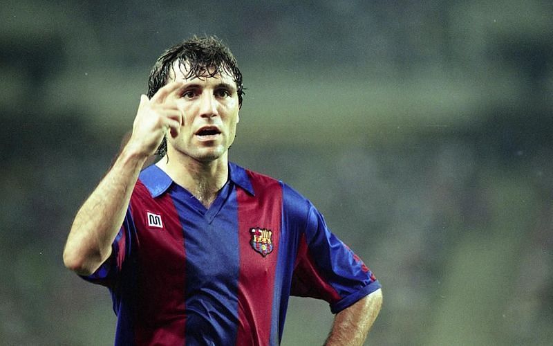 Hristo Stoichkov is one of the best players to have worn Barcelona&#039;s #10 jersey.