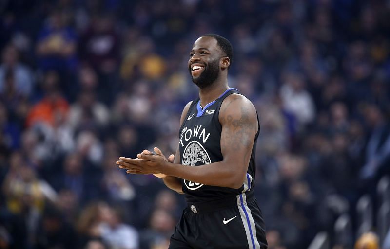 Draymond Green during an NBA game.