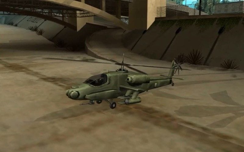 5 of the best vehicles in GTA San Andreas