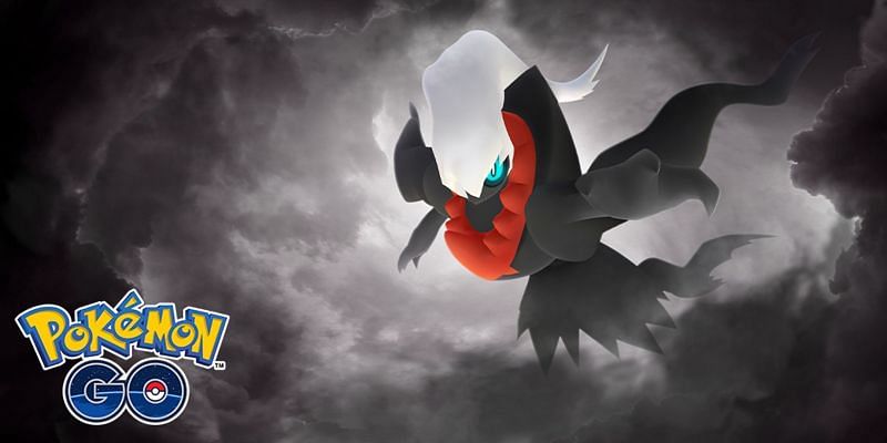 Darkrai was first introduced in Pokemon Diamond and Pearl (Image via Niantic)