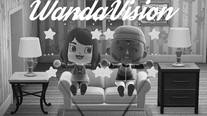 Fans bring WandaVision to the Animal Crossing world (Image via Snazzy_Jazzy_99 on YouTube)