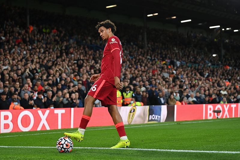 Trent Alexander-Arnold has two assists from four Premier League games so far.