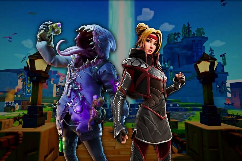 Fortnite Chapter 2 Season 8 v18.10 update rolled out new Punchcard quests (Image via Sportskeeda)