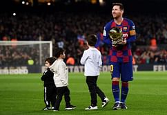 5 things you did not know about Lionel Messi's son Mateo Messi
