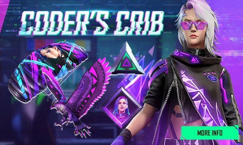 The Coder&#039;s Crib event started on 10 September (Image via Free Fire)