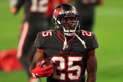 Former Tampa Bay Buccaneers RB LeSean McCoy