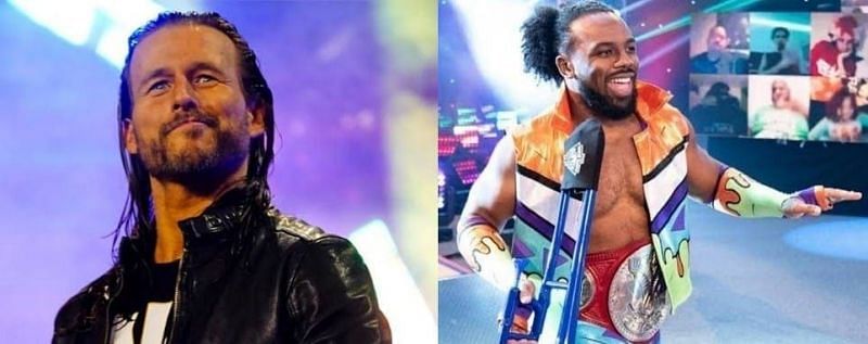Adam Cole and Xavier Woods are no strangers to eac  