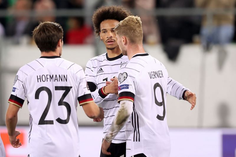 Germany host Armenia at the Mercedes-Benz Arena on Sunday