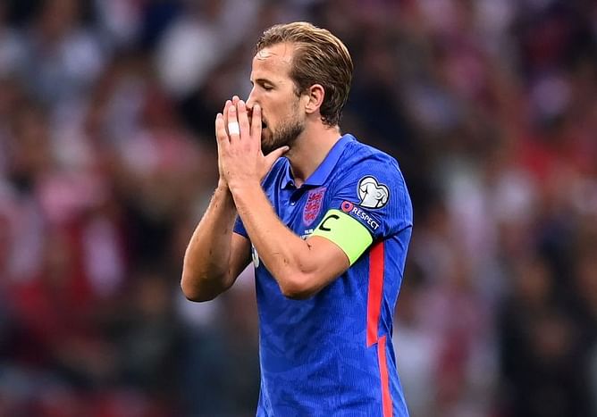 "It's a tough one to take" - Harry Kane reacts after England drop first points in World Cup qualifiers