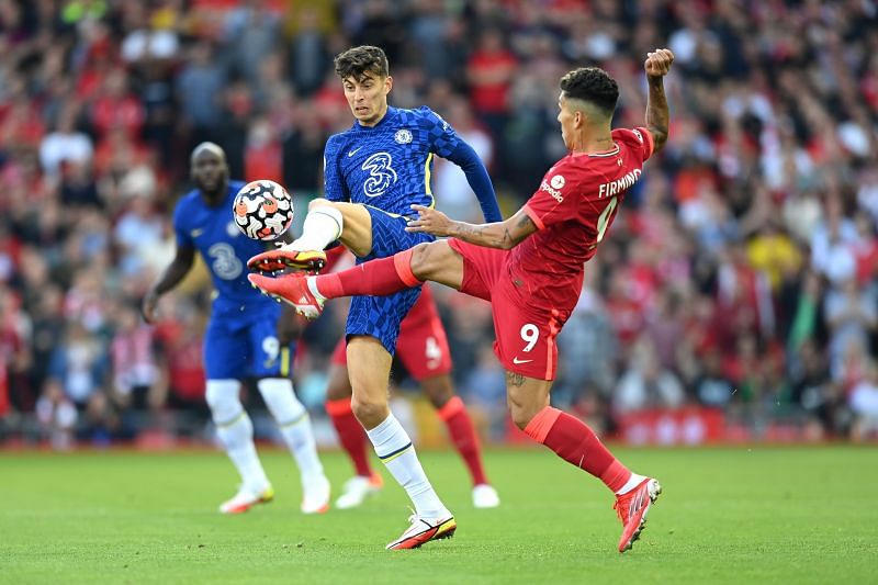 Roberto Firmino was substituted before half-time against Chelsea with what seemed like a hamstring injury