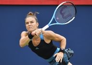 Maria Sakkari has cruised through the opening couple of rounds.