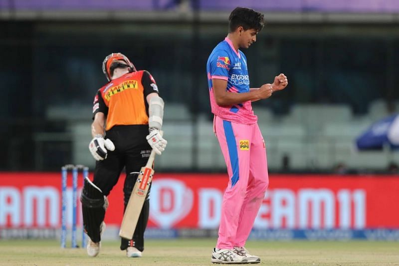 Rajasthan Royals will take on the Sunrisers Hyderabad at the Dubai International Cricket Stadium in their next IPL 2021 fixture (Image Courtesy: IPLT20.com)