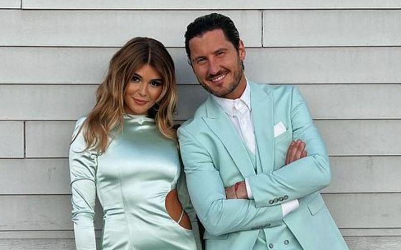 Olivia Jade and Valentin Chmerkovskiy from DWTS (Image via Instagram/oliviajade)