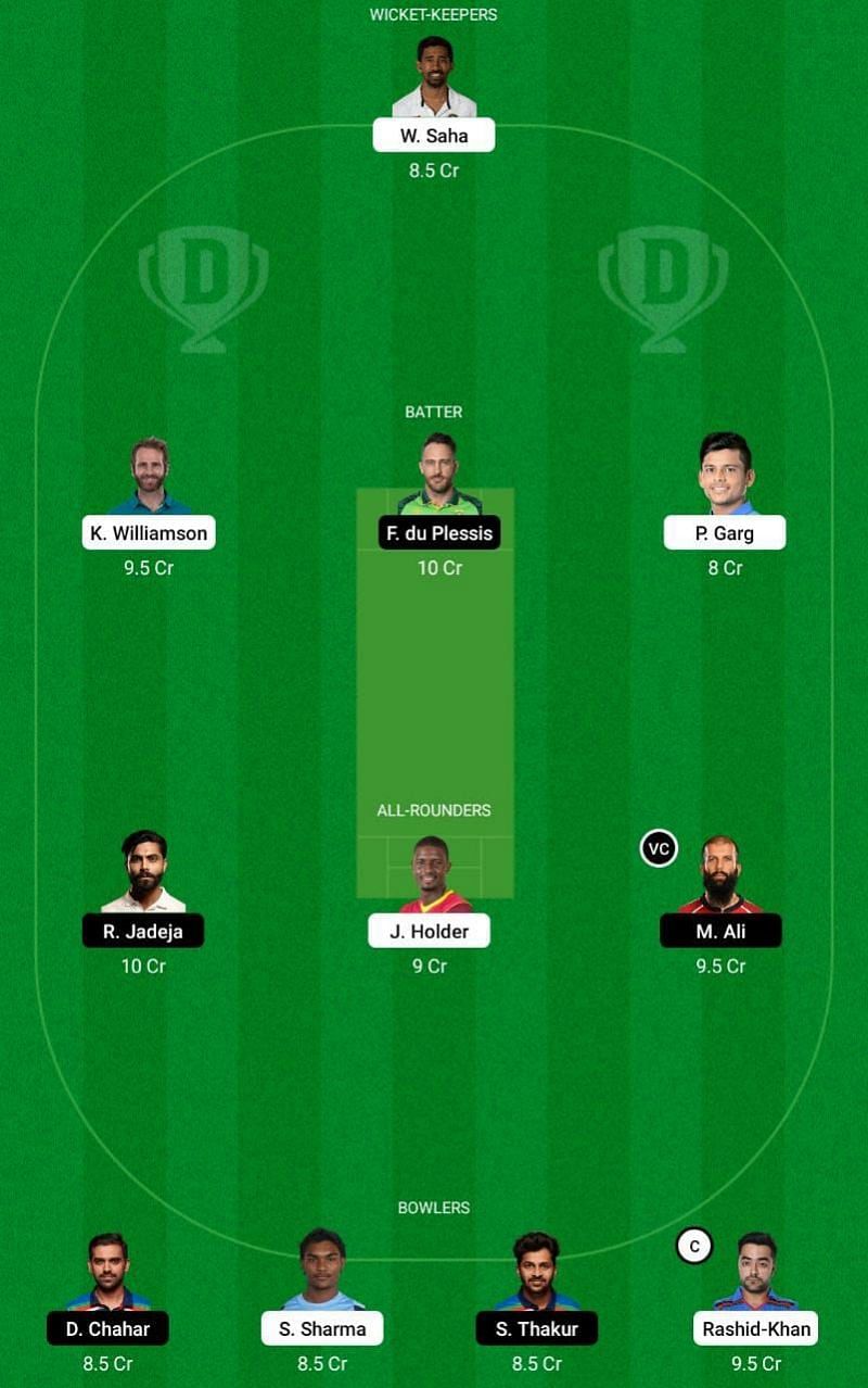 SRH vs CSK Dream11 Prediction