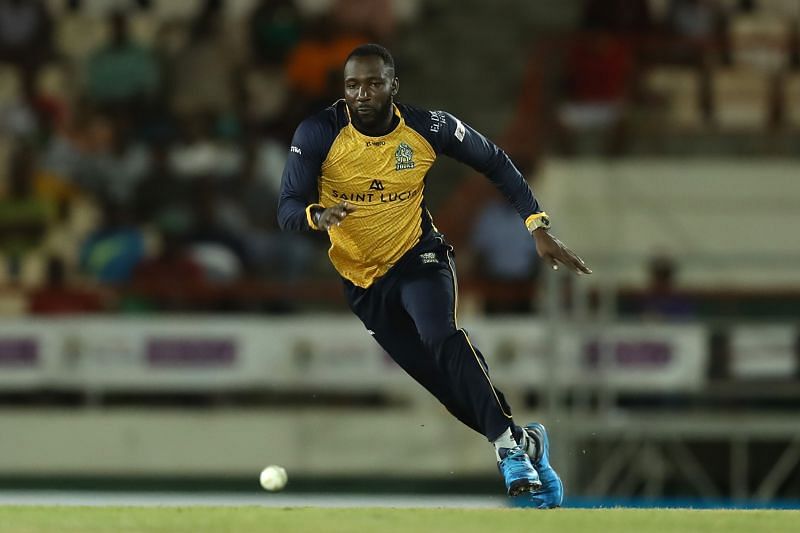 St Lucia Zouks v St Kitts Nevis Patriots - 2019 Hero Caribbean Premier League (CPL)