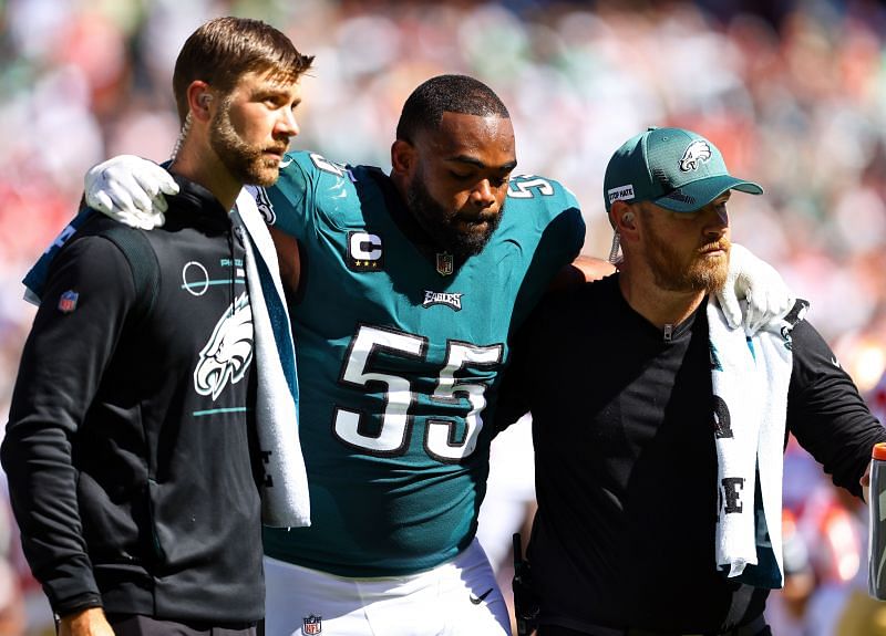 Brandon Graham of the Eagles provides an injury update