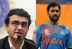 "Remember Australia had Steve Waugh in a similar role in 2019 Ashes" - Sourav Ganguly explains thought process behind decision to rope in MS Dhoni for T20 World Cup