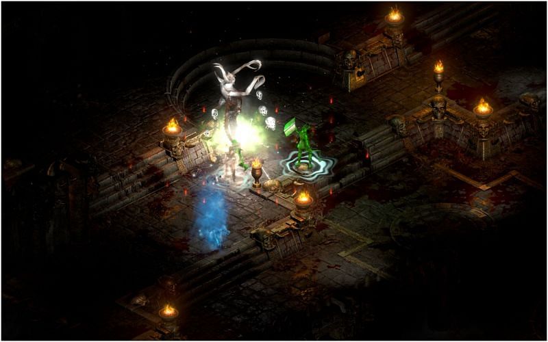Diablo II: Resurrected has brought in cross-progression and cross-generation in an effort to bring the community together (Image via Diablo II: Resurrected)