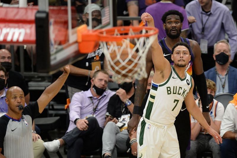 After helping the Bucks win the title, &lt;a href=&#039;https://www.sportskeeda.com/basketball/bryn-forbes&#039; target=&#039;_blank&#039; rel=&#039;noopener noreferrer&#039;&gt;Bryn Forbes&lt;/a&gt; returned to the Spurs, the team that gave him a chance after being undrafted.