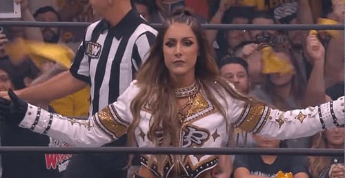 AEW Women's World Champion Dr. Britt Baker D.M.D. was one of many stars who shined in their hometowns as of late.