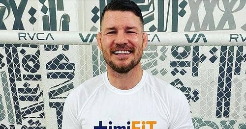 Michael Bisping [Image Courtesy: @mikebisping on Instagram]