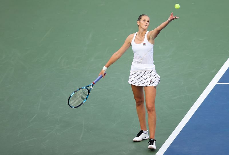 Both Karolina Pliskova and Maria Sakkari prefer to take an offensive approach on court
