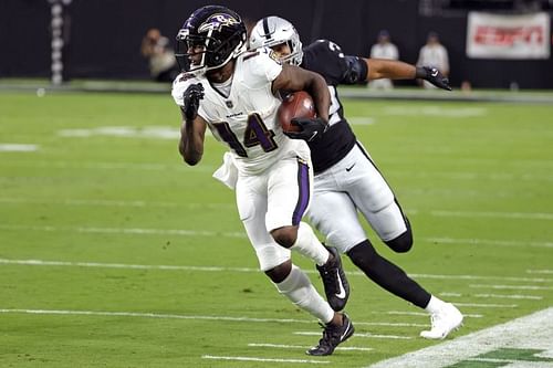 Baltimore Ravens v Las Vegas Raiders