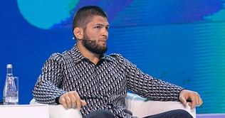 Khabib Nurmagomedov will partake in two 'motivational talk' events in the U.K to raise funds for orphans