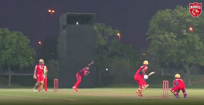 IPL 2021: [Watch] Punjab Kings players indulge in an intra-squad match ahead of the second half