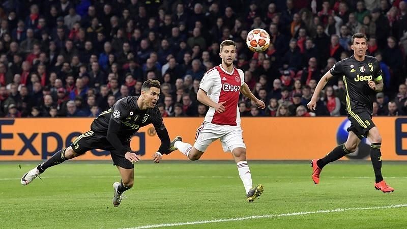 Ronaldo has been a thorn in Ajax&#039;s face
