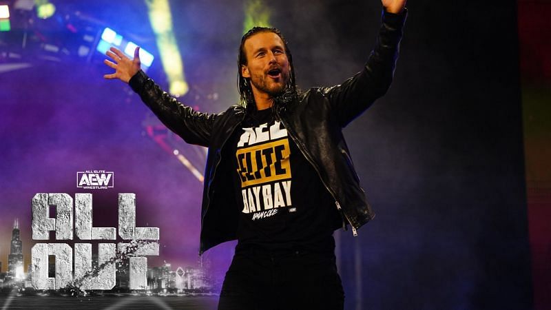 Credit: All Elite Wrestling &brvbar; Adam Cole debuts at AEW All Out 2021