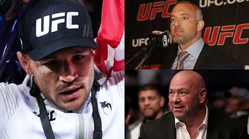 Michael Chandler defends Dana White and Lorenzo Fertitta