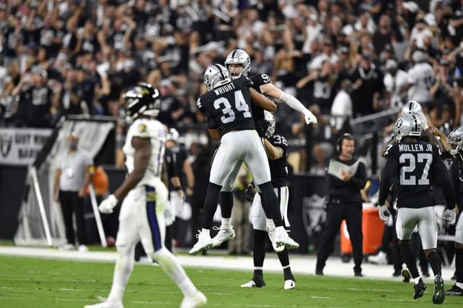 Carl Nassib brings LGBTQ pride to the field along with his A-game