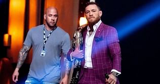 Watch: Conor McGregor pays a surprise visit to the students at Mater Academy in Miami