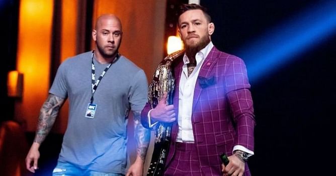 Watch: Conor McGregor pays a surprise visit to the students at Mater Academy in Miami