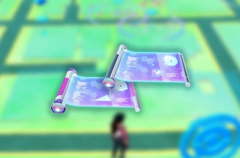 Elite TMs can be used for fast moves or charge moves (Image via Niantic)