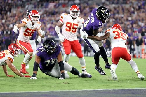 Kansas City Chiefs v Baltimore Ravens ft. QB Lamar Jackson