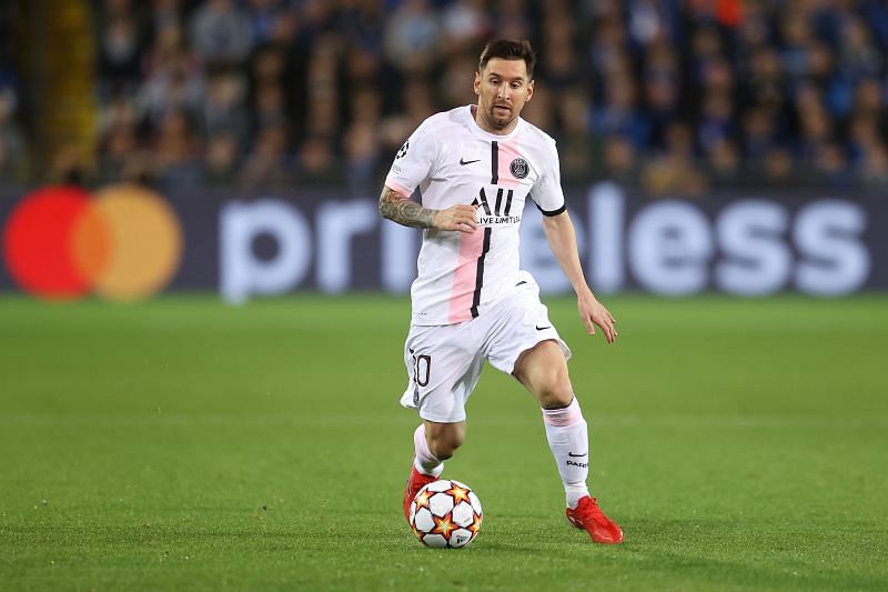 Lionel Messi has recently joined PSG. (Photo by Lars Baron/Getty Images)