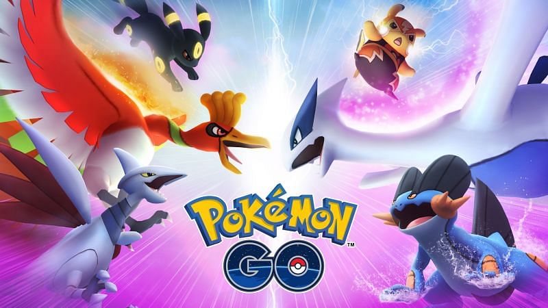 Official artwork for Pokemon GO (Image via Niantic)